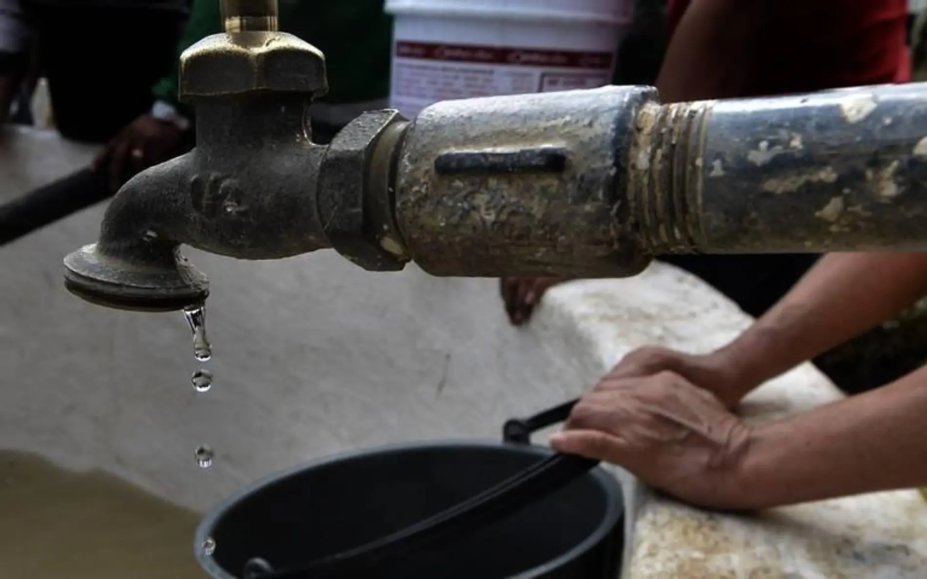 Agua desabasto de agua